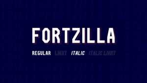 Fortzilla Font › Fontesk