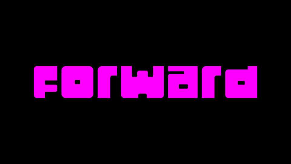 Forward Font › Fontesk
