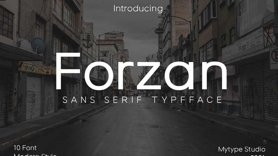 Forzan Font › Fontesk