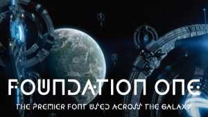 Foundation One Font › Fontesk