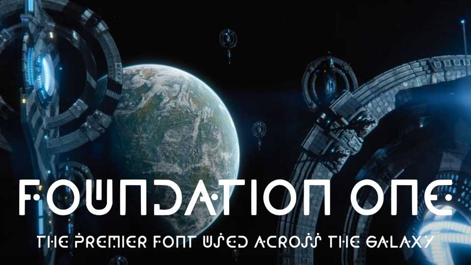 Foundation One Font › Fontesk