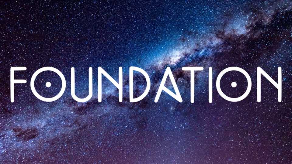 Foundation Titles Hand Font › Fontesk
