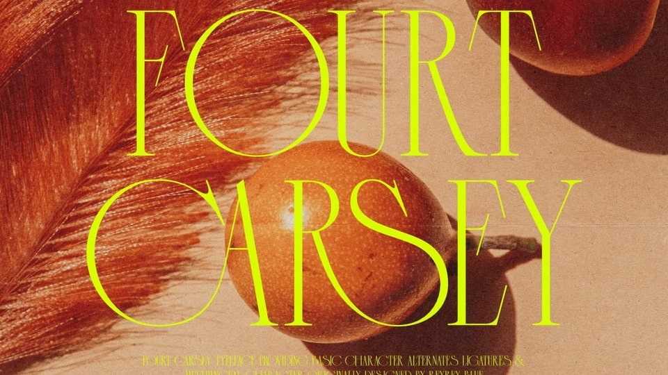 Fourt Carsey Font › Fontesk
