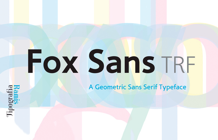 Fox Sans TRF Font Family