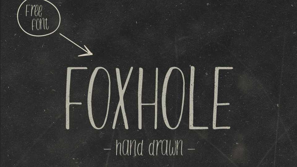 Foxhole Font › Fontesk