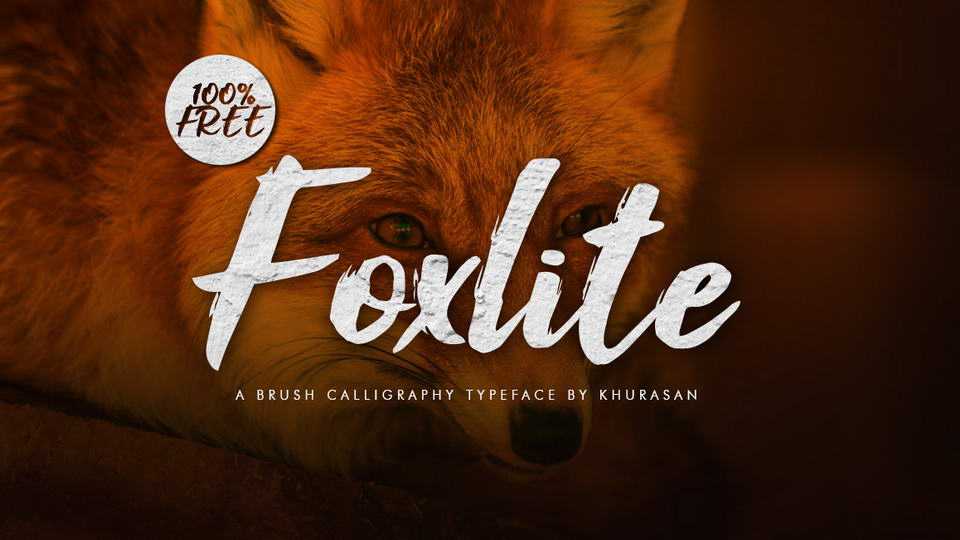 Foxlite Script Font › Fontesk