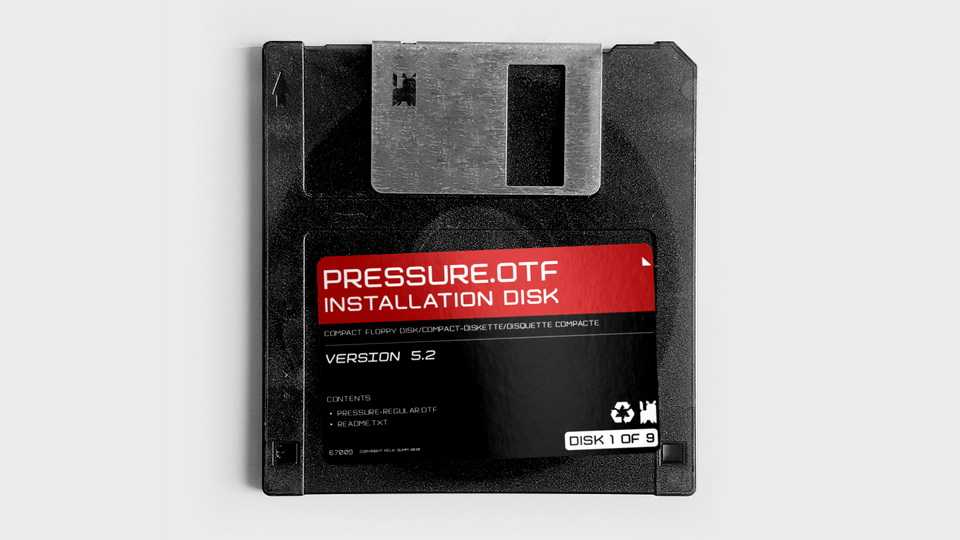 FPD Pressure Font Family › Fontesk