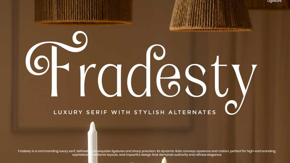 Fradesty Font › Fontesk