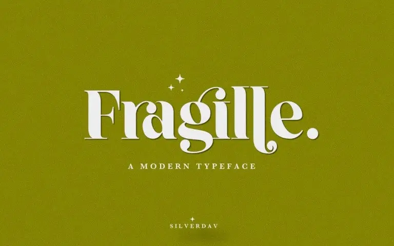 Fragille Serif Font