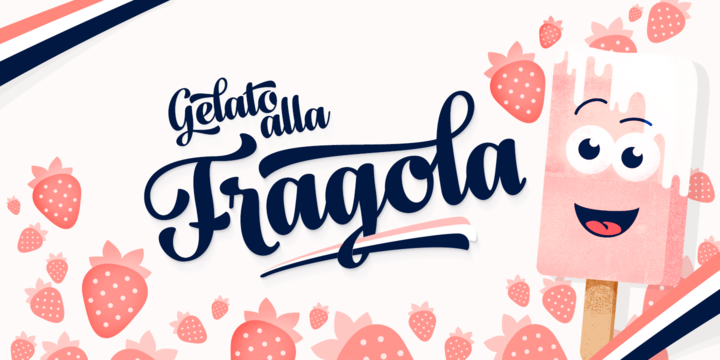 Fragola Demo Font