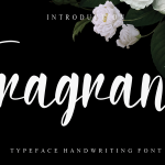 Fragrant Font