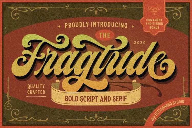 Fragtude Font