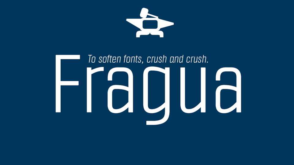 Fragua Font Family › Fontesk