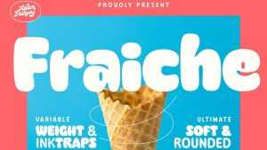 Fraiche Font › Fontesk