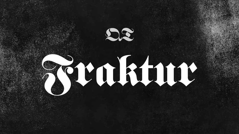 Fraktur Font › Fontesk