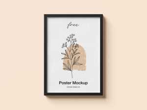 Frame poster mockup - Instant Download