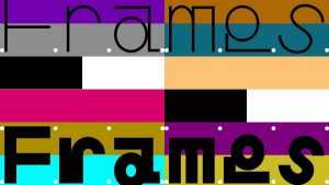 Frames Font Family › Fontesk