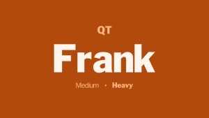 Frank Font Family › Fontesk