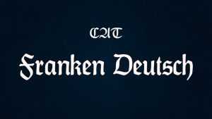 Franken Deutsch Font › Fontesk