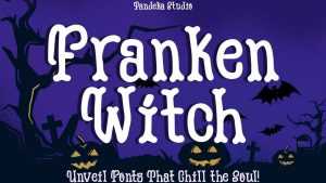 Franken Witch Font › Fontesk