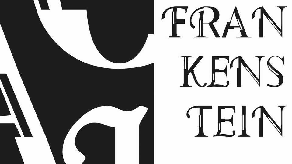 Frankenstein Font › Fontesk