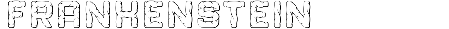 Frankenstein Font