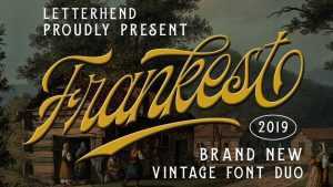 Frankest Script Font › Fontesk