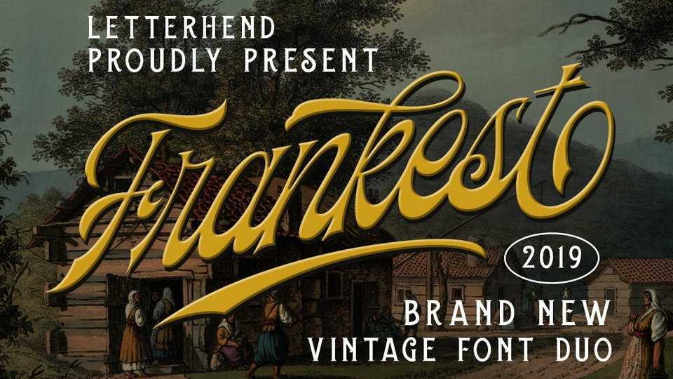 Frankest Script Font › Fontesk