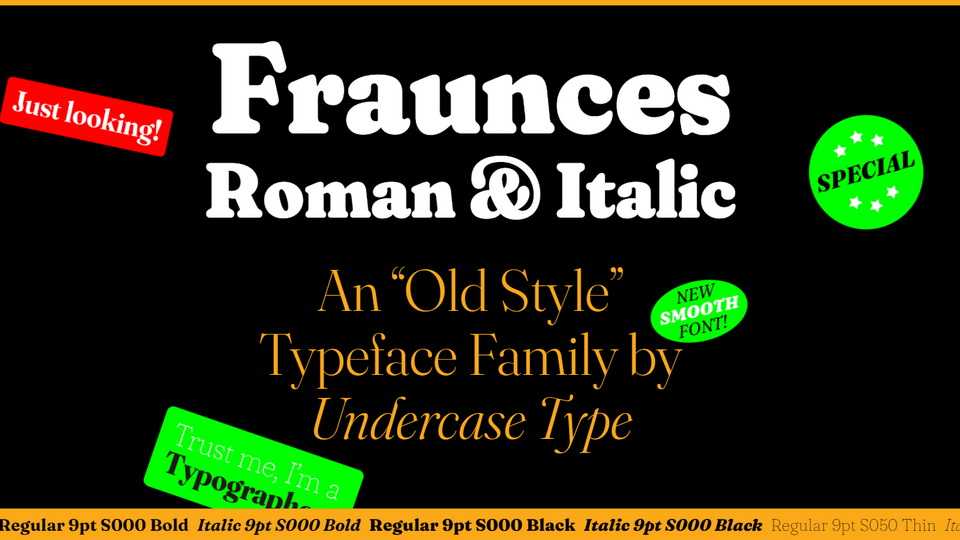 Fraunces Font Family › Fontesk