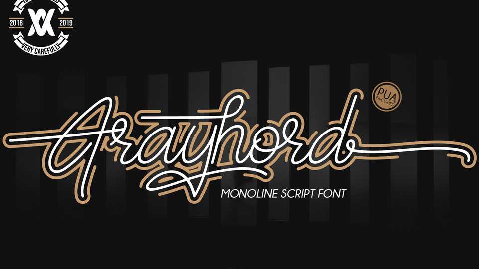 Frayhord Font › Fontesk