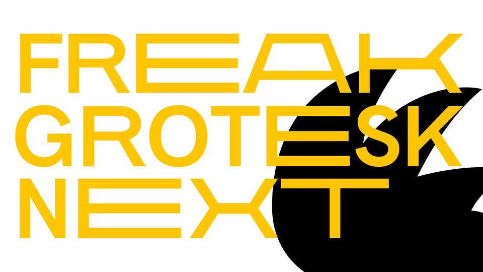 Freak Grotesk Next Font › Fontesk