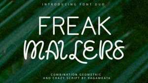 Freak Mailers Font › Fontesk