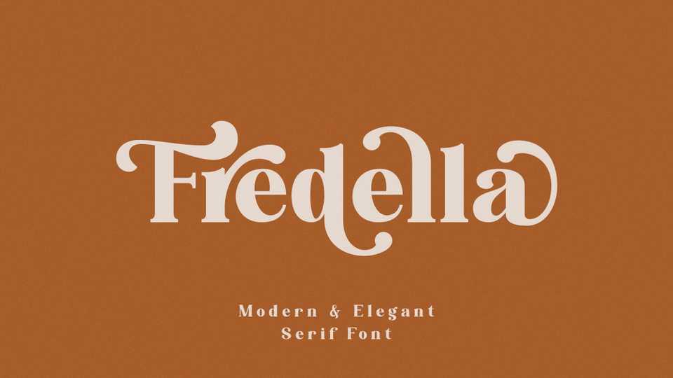 Fredella Font › Fontesk