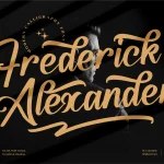 Frederick Alexander Font