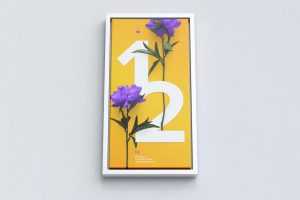 Free 1:2 Portrait Canvas Mockup (PSD)