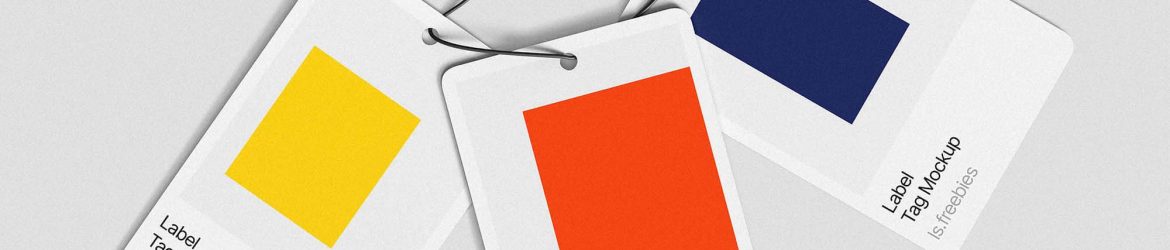 Free 3 Label Tag Mockups (PSD) Free 3 Label Tag Mockups (PSD)