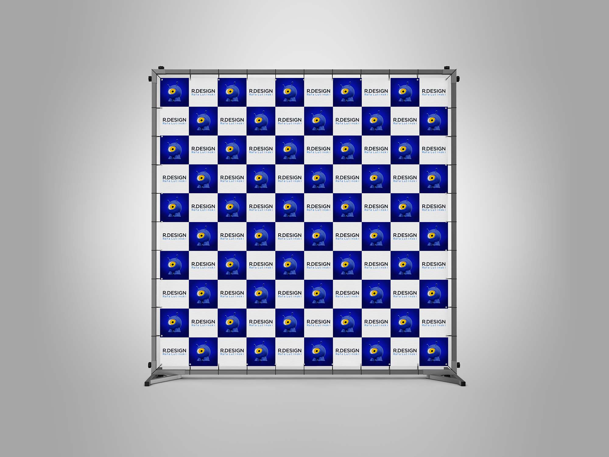 Free 3D Backdrop Mockup (PSD)
