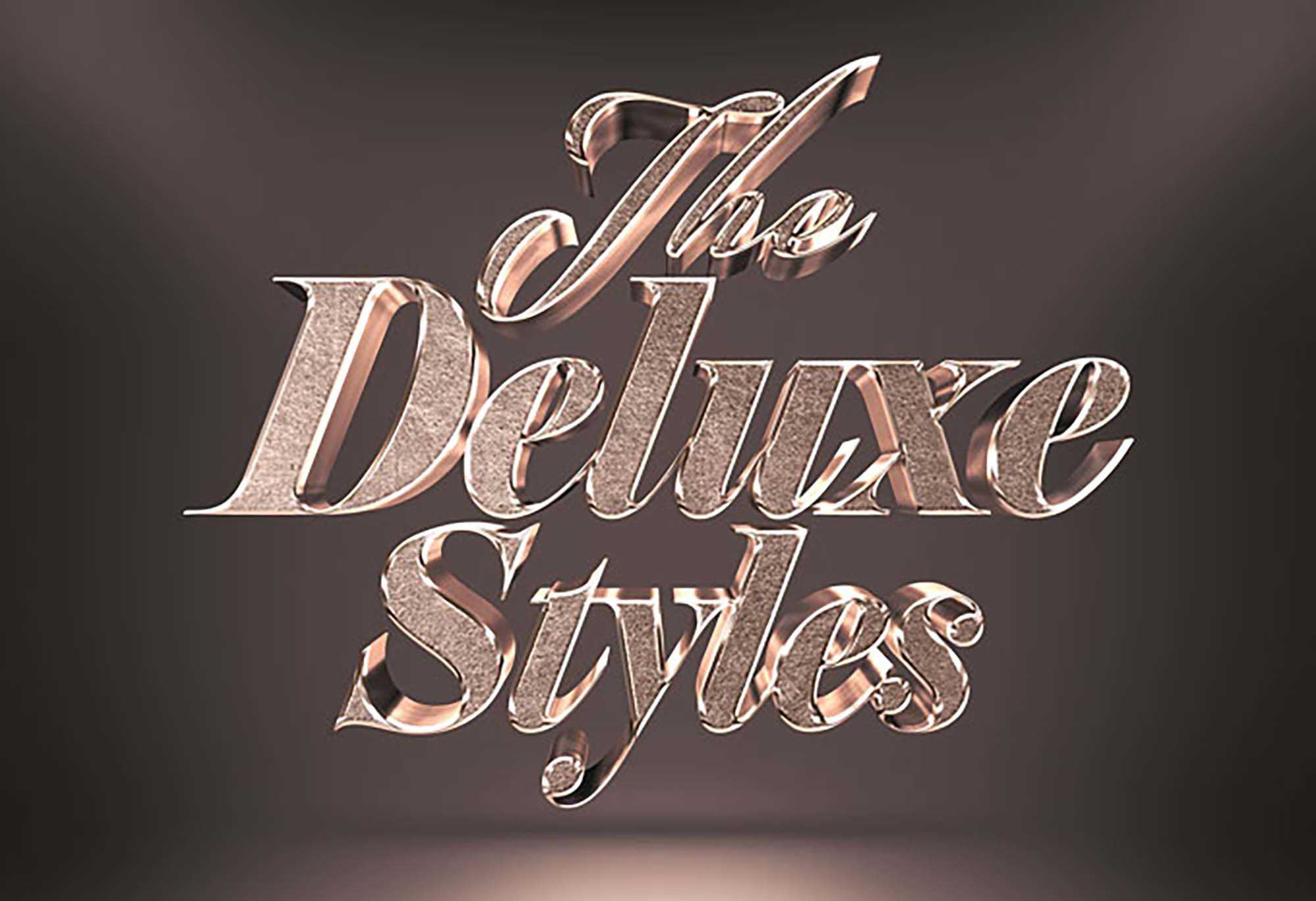 Free 3D Bronze Text Effect (PSD)