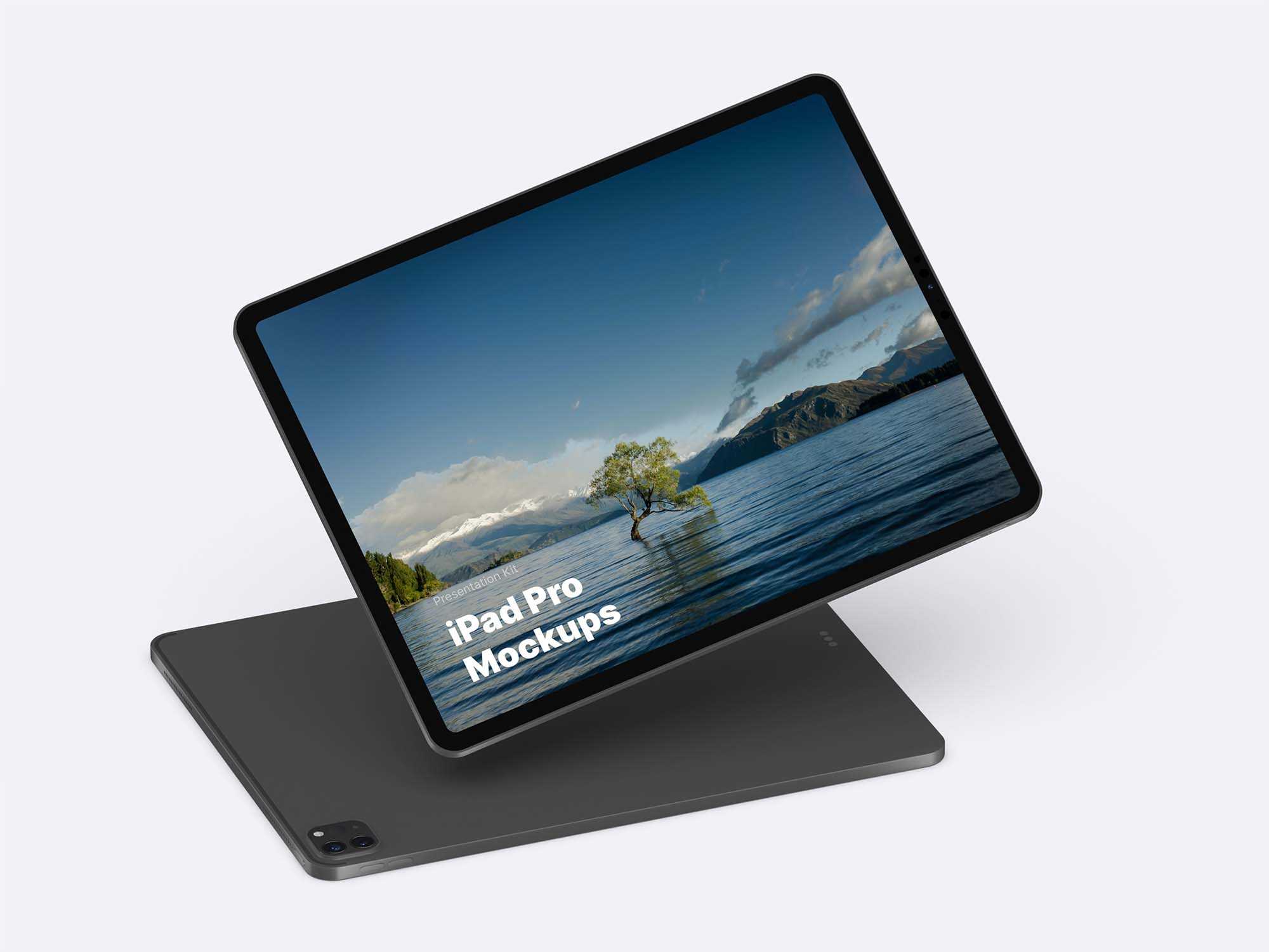 Free 6K iPad Pro Mockup (PSD, Figma, Sketch)