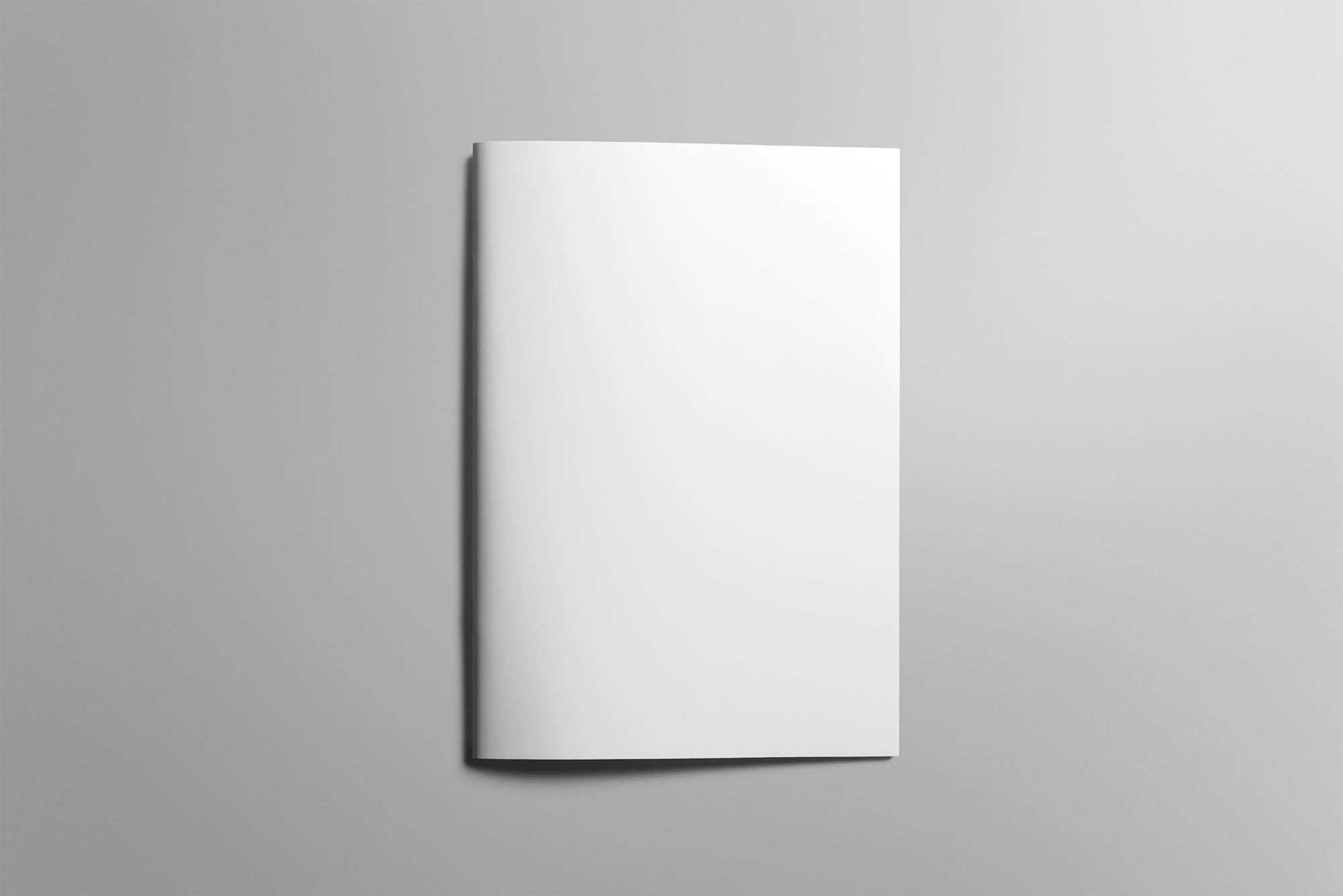 Free A4 Brochure Mockups (PSD)