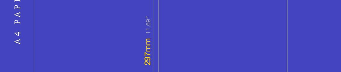Free A4 Paper Template