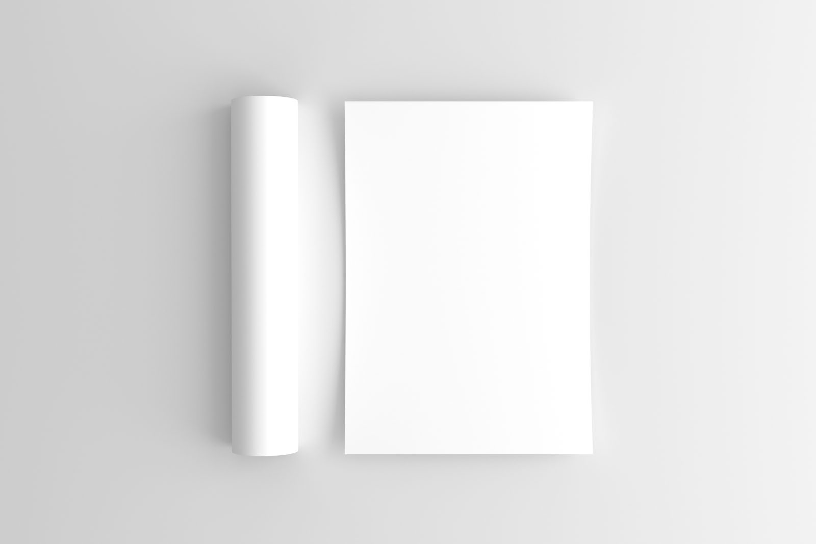 Free A5, A4 Flyer Mockup (PSD)
