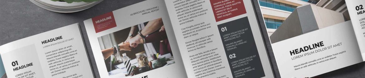 Free A5 Magazine Mockup (PSD)