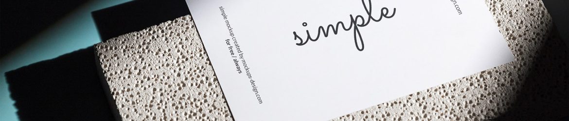 Free A6 flyer on stone tile mockup Free A6 flyer on stone tile mockup