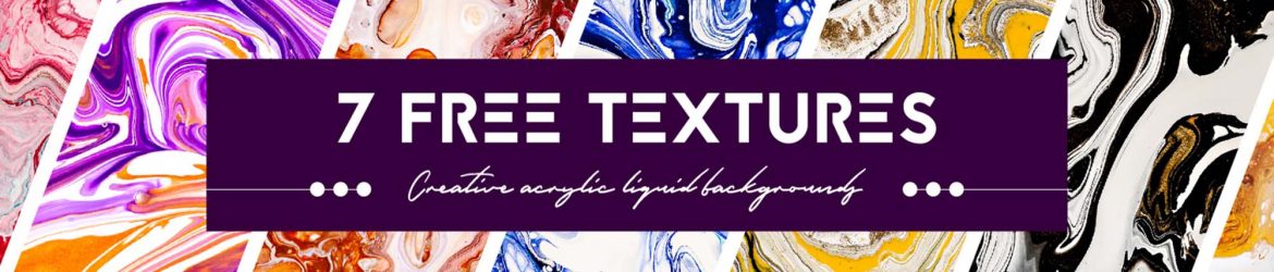 Free Acrylic Liquid Paint Textures