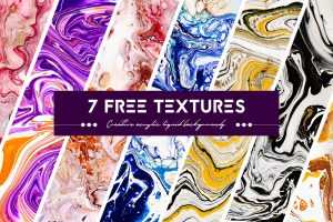 Free Acrylic Liquid Paint Textures