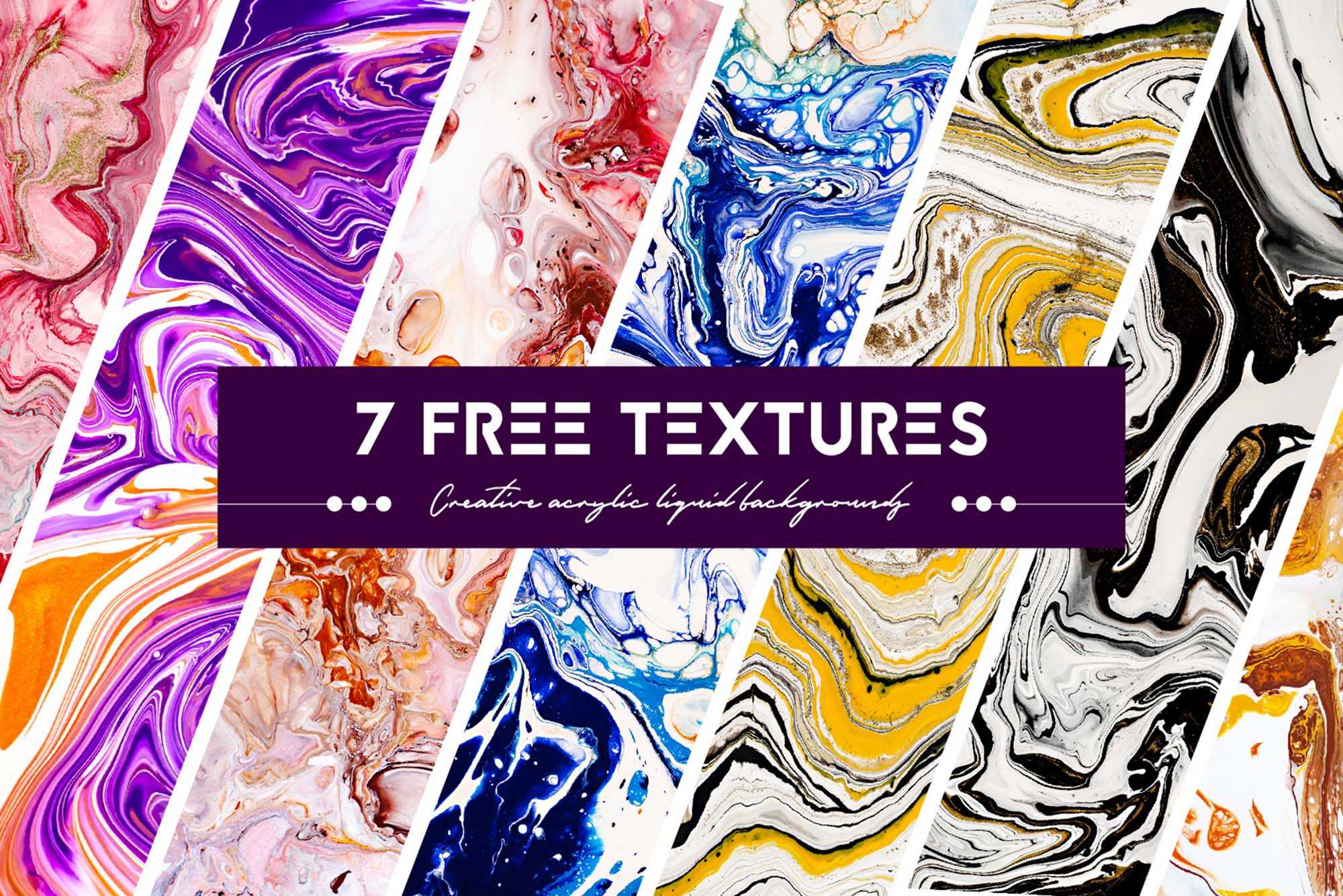 Free Acrylic Liquid Paint Textures