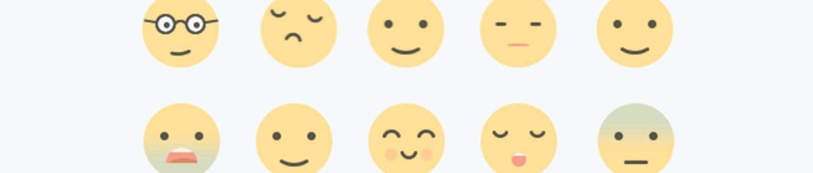 Free Animated Flat Emoji Icons