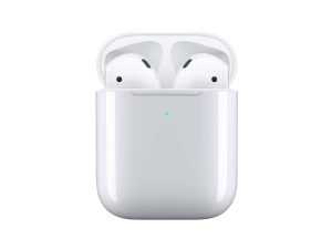 Free Apple Airpods 2 Mockup (PSD)