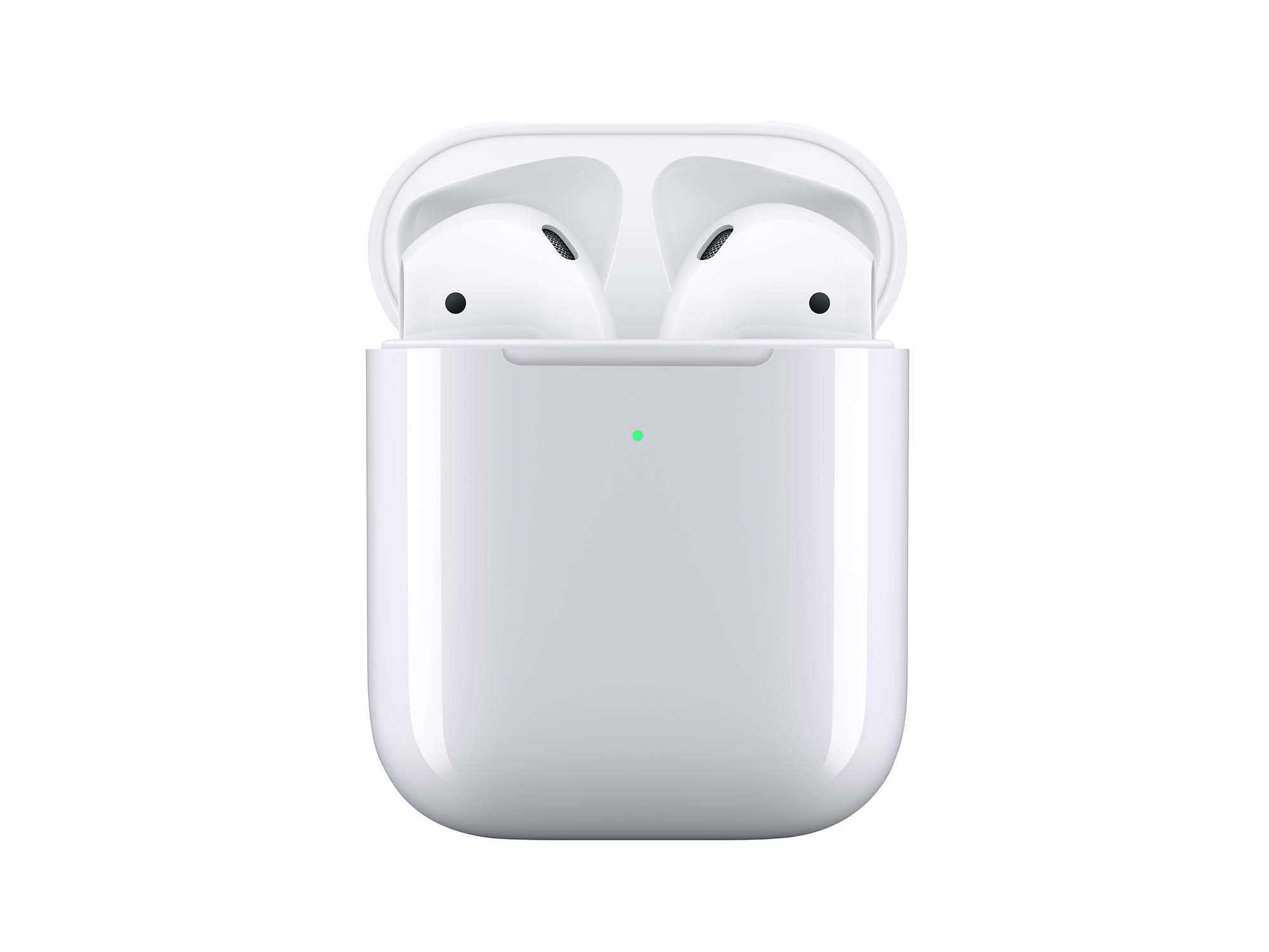 Free Apple Airpods 2 Mockup (PSD)